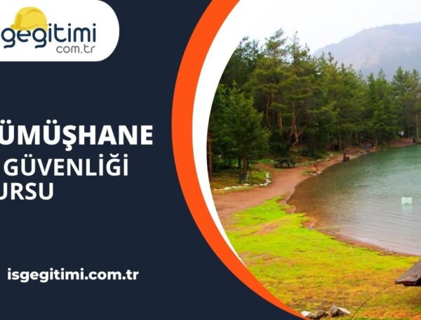 Gümüşhane İş Güvenliği Kursu