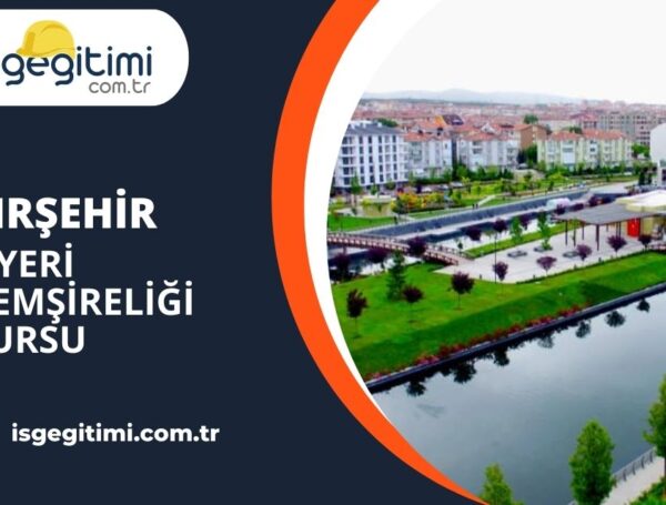 Kırşehir İşyeri Hemşireliği Kursu
