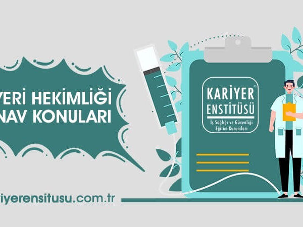 İşyeri Hekimliği Sınav Konuları